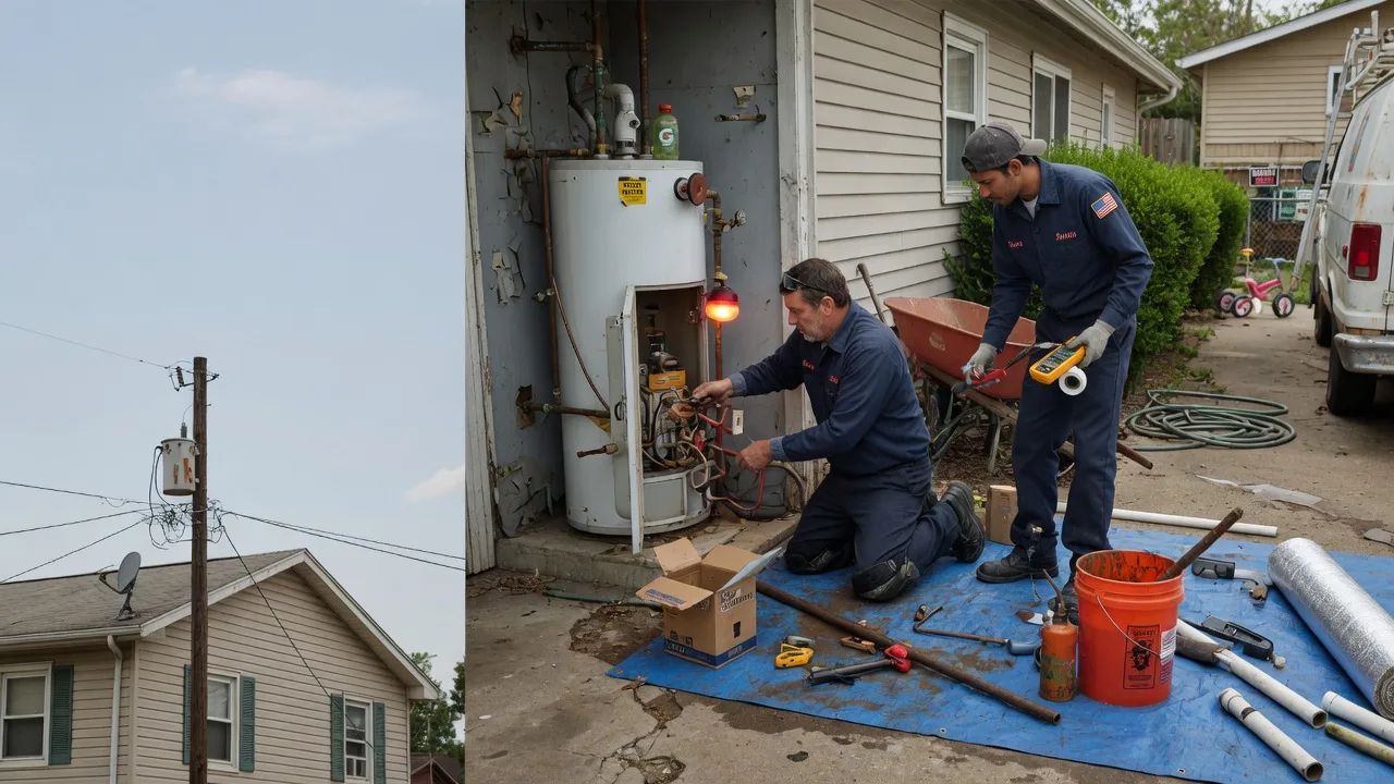 Leak Detection in Puryear, TN near me